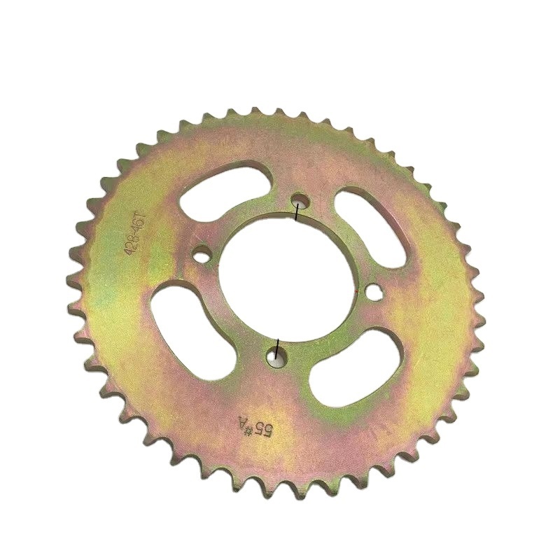 Factory Custom Hot sales high performance sprocket chain kit motorcycle chain and sprocket kits