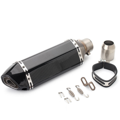 OEM high performance universal motorcycle exhaust muffler pipe