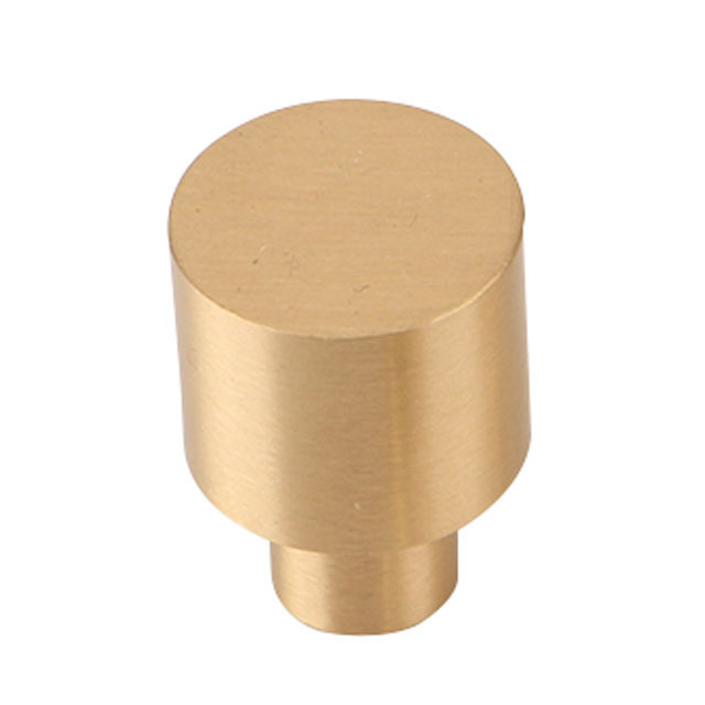 Custom Door Pulls Handle Knob Kitchen Hardware Brushed Brass Gold Decorative Cabinet Knobs