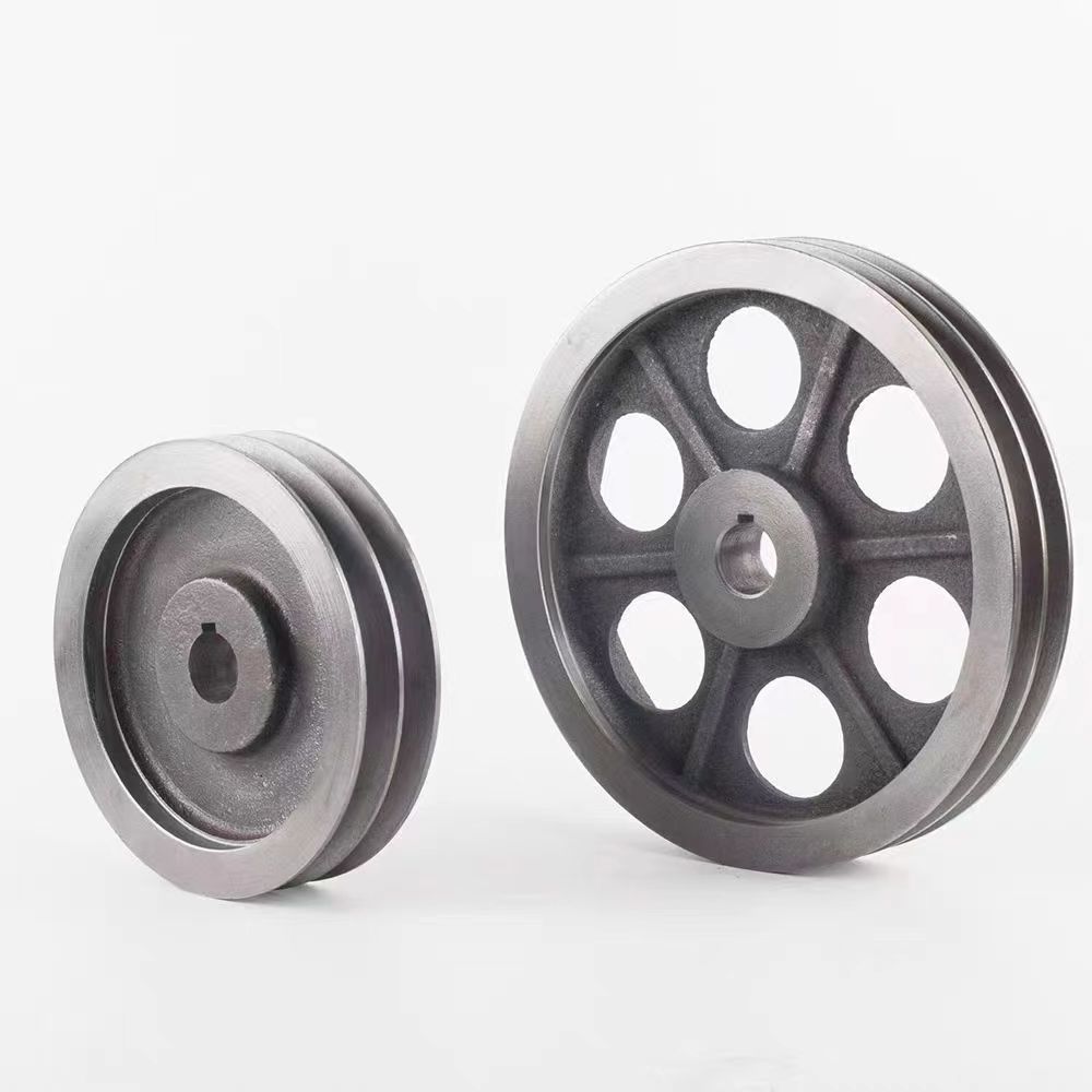 Aluminum CNC Crank Pulley custom and design  Nice price high quality steel  belt pulley wheels