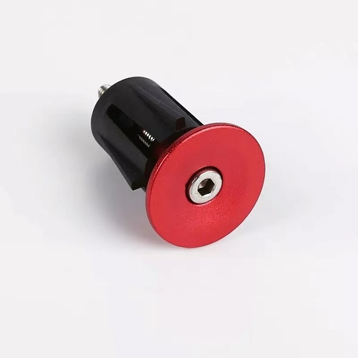 Factory custom Bicycle handlebar end Grips Aluminum Alloy Bike Handle Bar End Plugs New Bike Parts