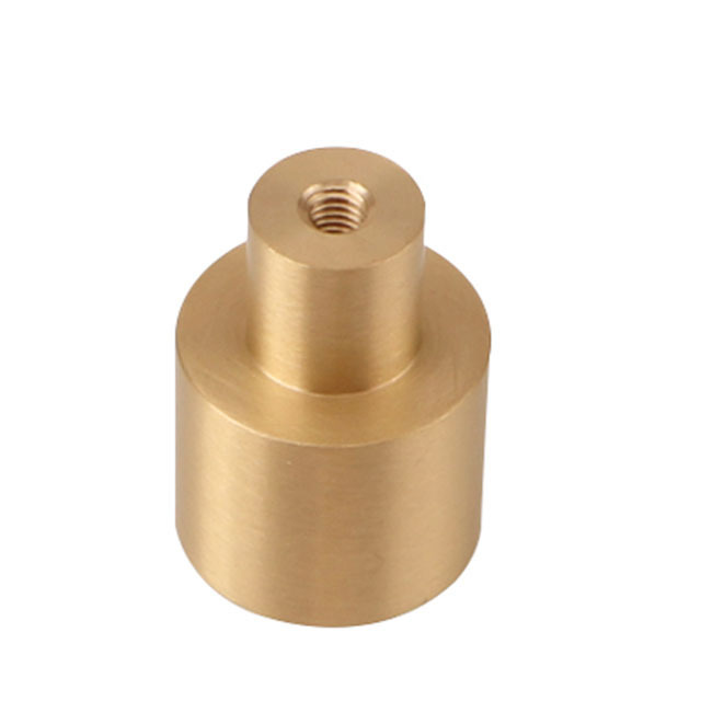 Custom Door Pulls Handle Knob Kitchen Hardware Brushed Brass Gold Decorative Cabinet Knobs