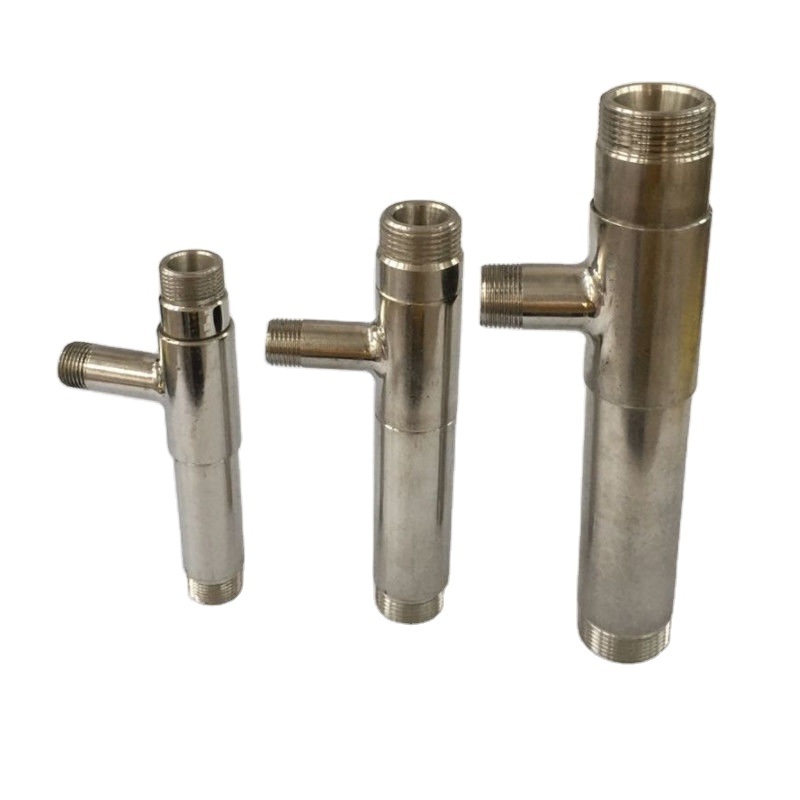 High Quality Custom Stainless steel venturi pump/ injectors for water treatment Ozone water mixing pump