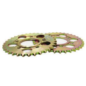 Factory Custom Hot sales high performance sprocket chain kit motorcycle chain and sprocket kits