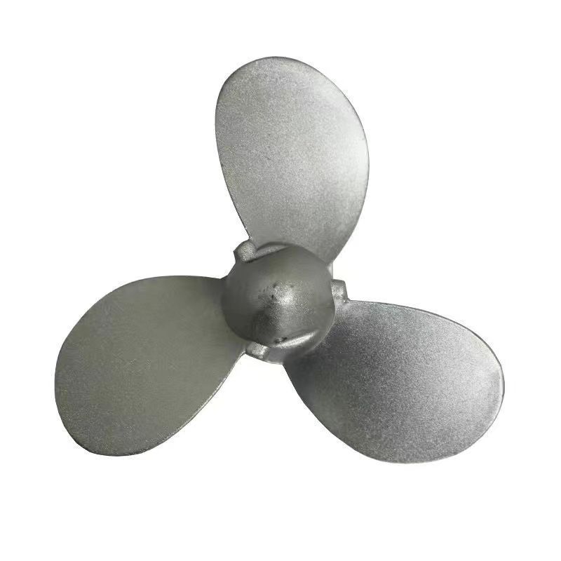 Factory custom high quality Aluminum Boat Outboard Propeller 3 Blade