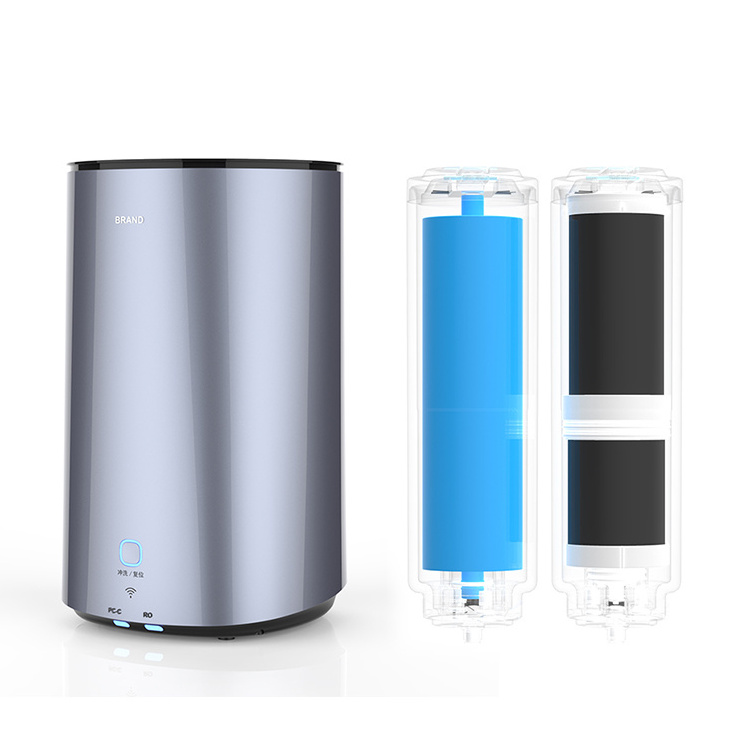 Olansi Best 400G 500G 600G RO membrane filter wifi TDS water purifier with good quality faucet