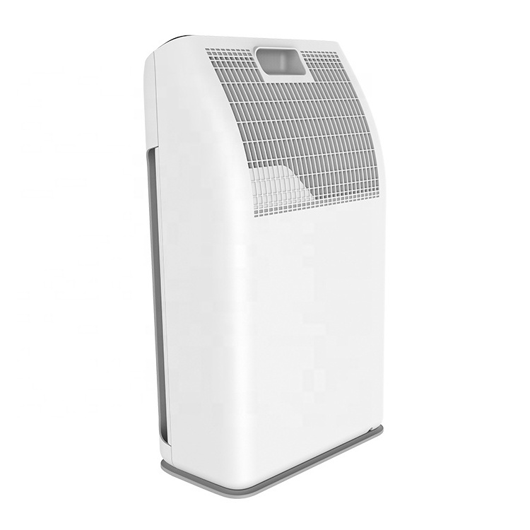 Rohs Ionizer Ionic Ionizer Hepa Air Purifier with Dust Collector and Ozone