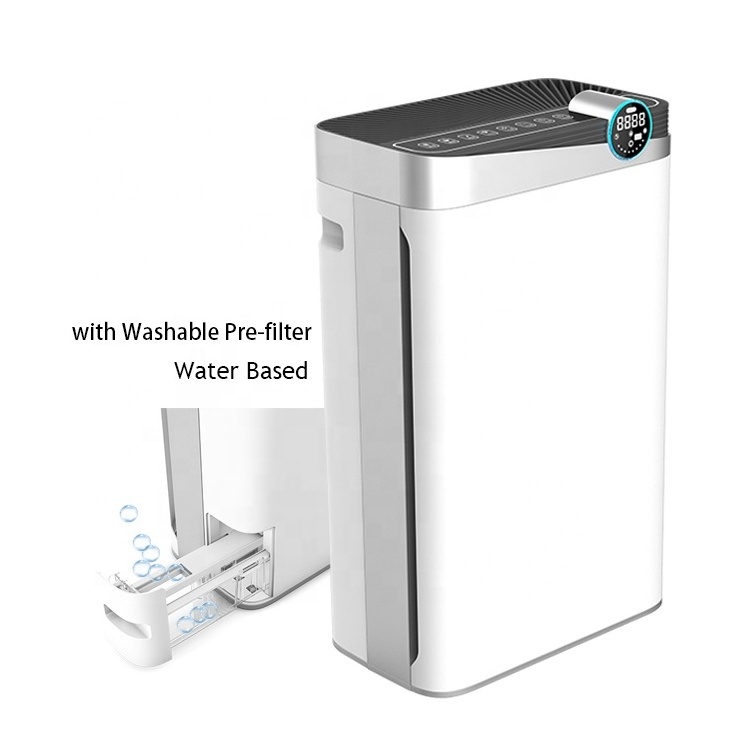 Air Cleaner Electric Water Children Classroom Air Purifier with Water Based