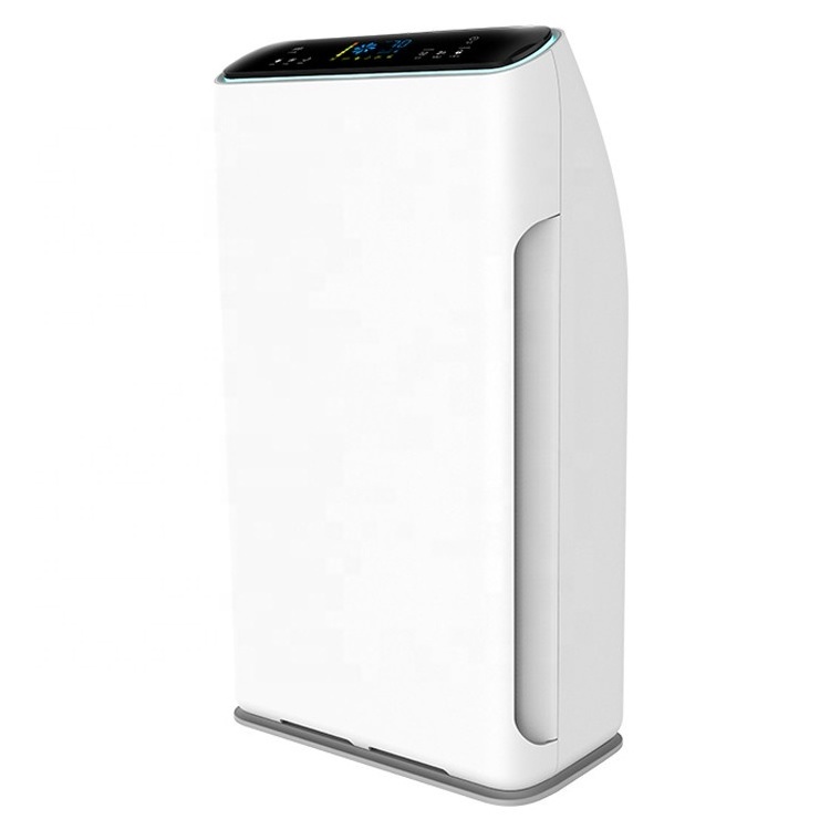 Rohs Ionizer Ionic Ionizer Hepa Air Purifier with Dust Collector and Ozone