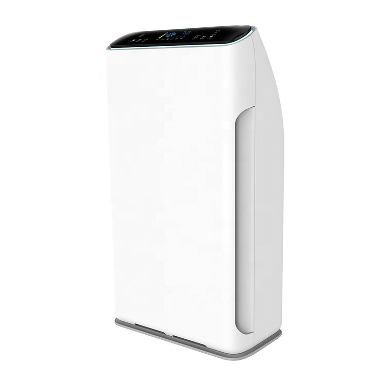 Rohs Ionizer Ionic Ionizer Hepa Air Purifier with Dust Collector and Ozone