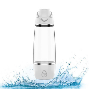 Hot Alkaline Hydrogen Rich Water Plant Kangan Water Generator Bottle SPE PEM