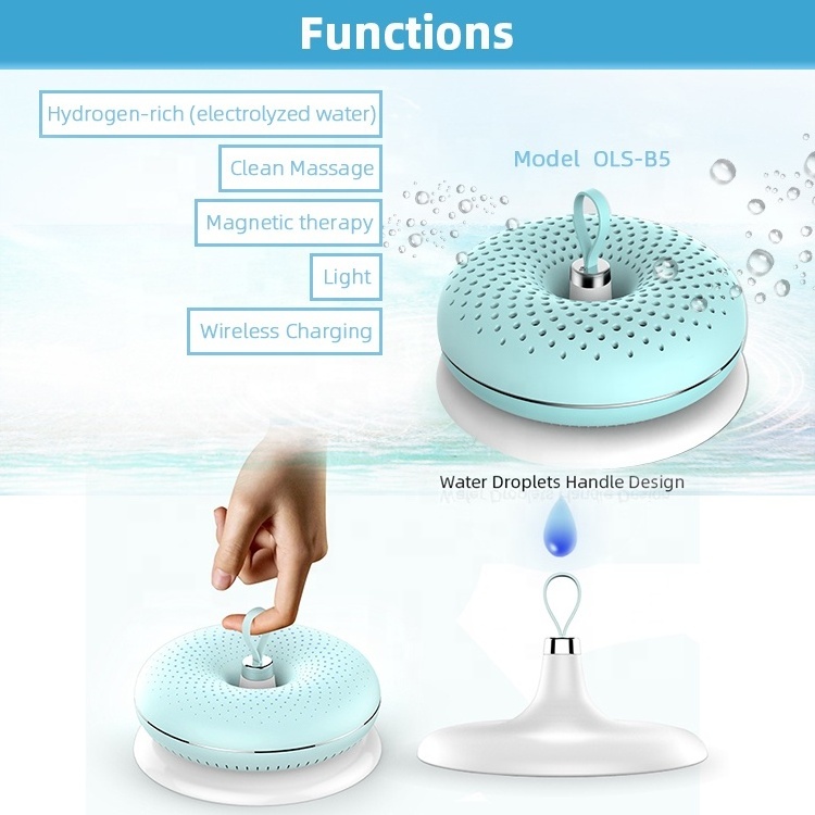 Trending Products 2019 New Arrivals Silicone Beauty Equipment Facial Cleaner Massager