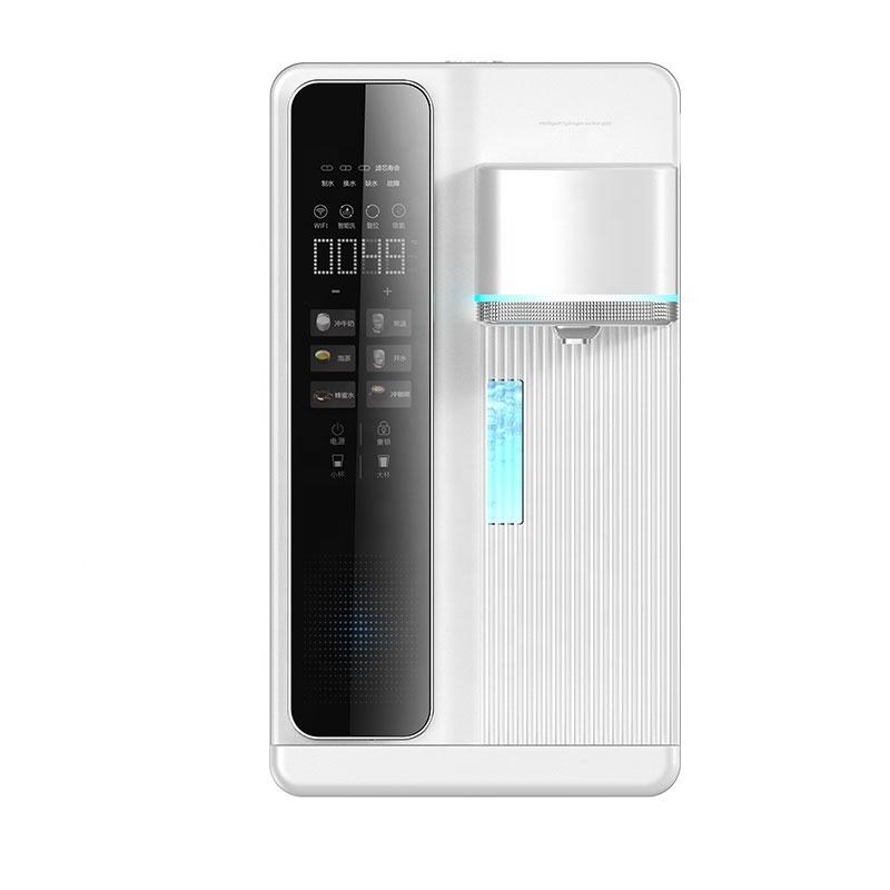 Automatic Household Reverse Osmosis RO Hydrogen Water Filter Purifier Dispenser with SPE Technology