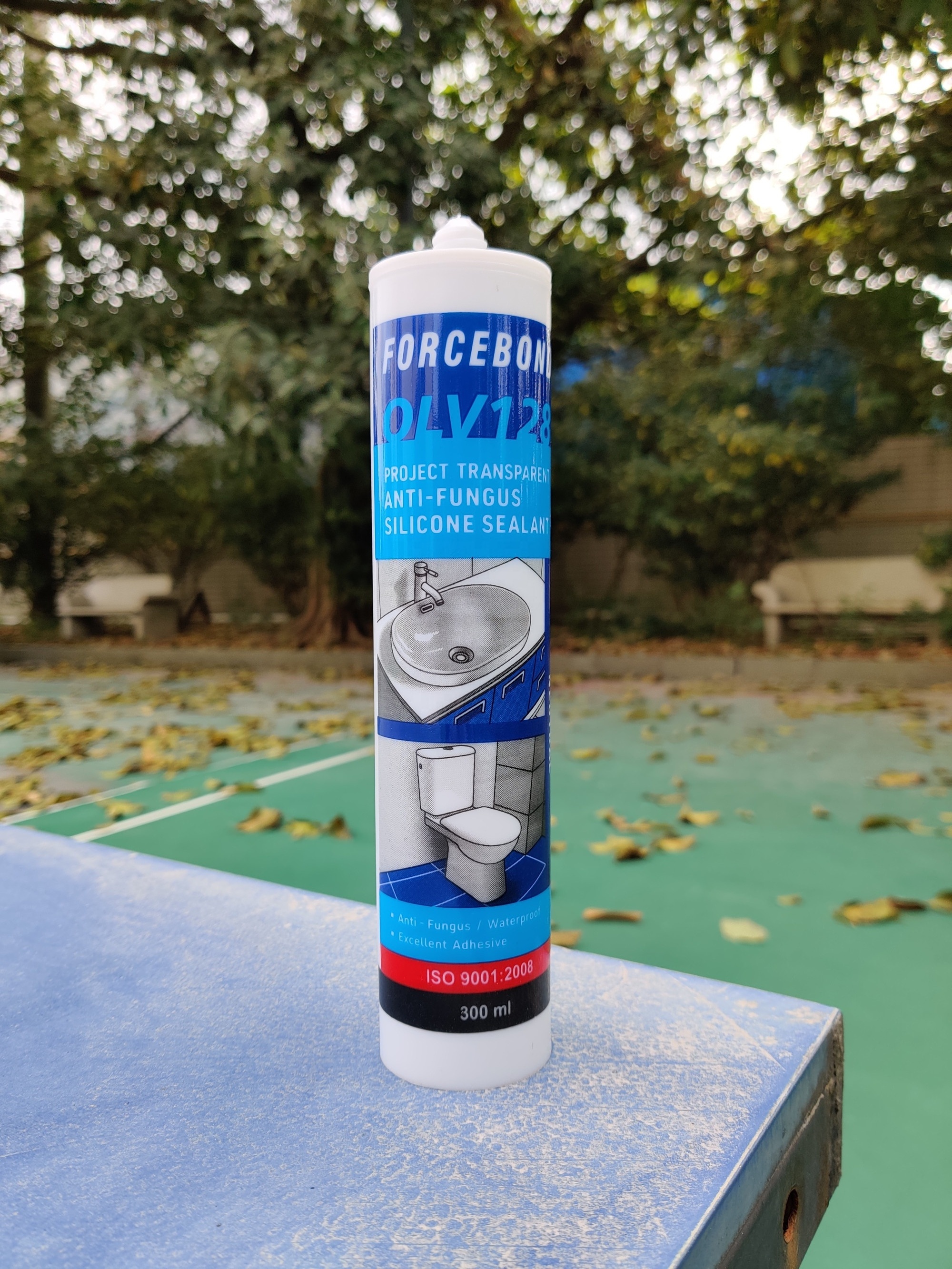 Wholesale bathtub caulk clear white anti-fungus neutral silicone sealant 310 ml for kitchen and bathroom