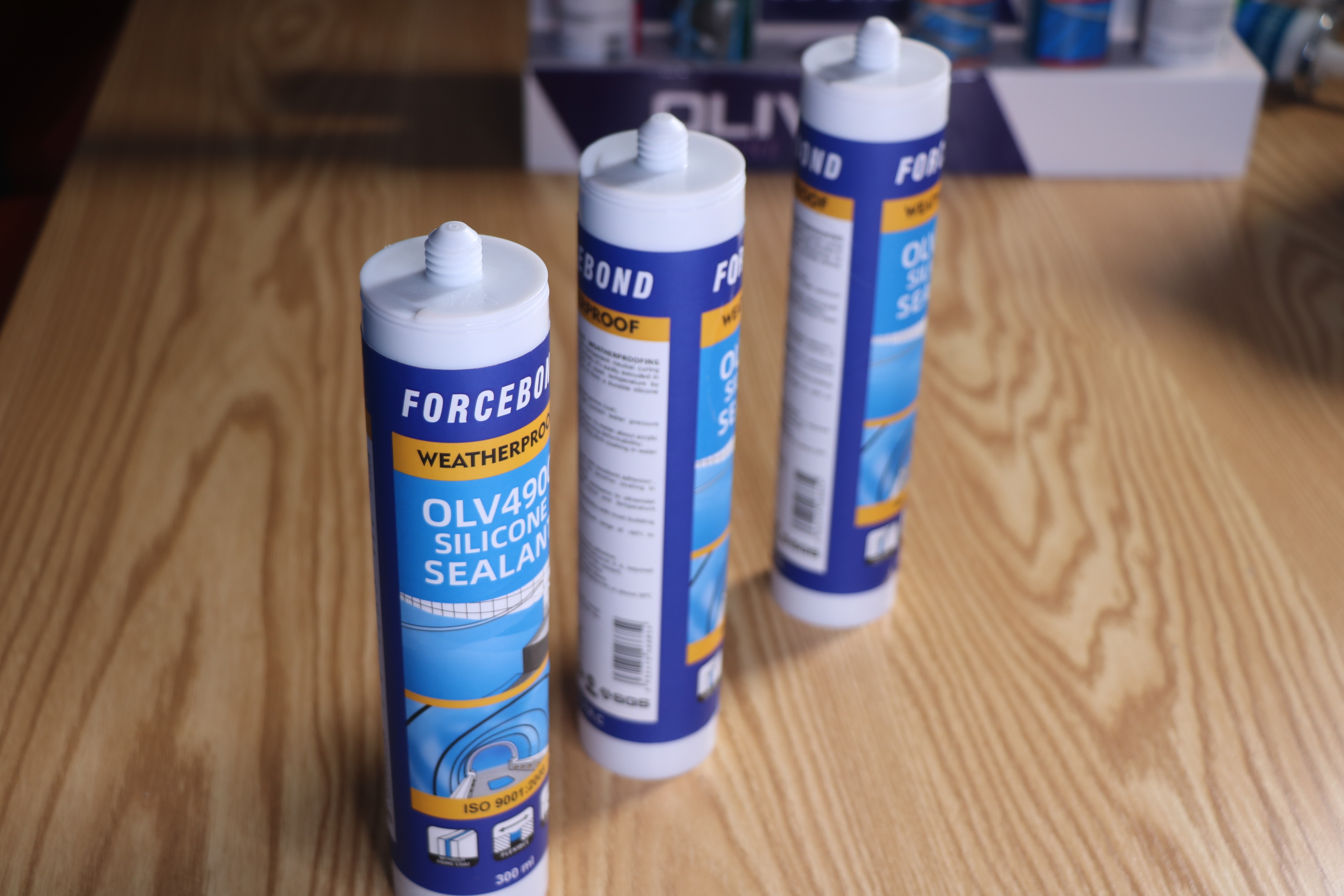 Swimming pool silicone sealant chemical adhesive RTV weatherproof 300ml OEM available on construction