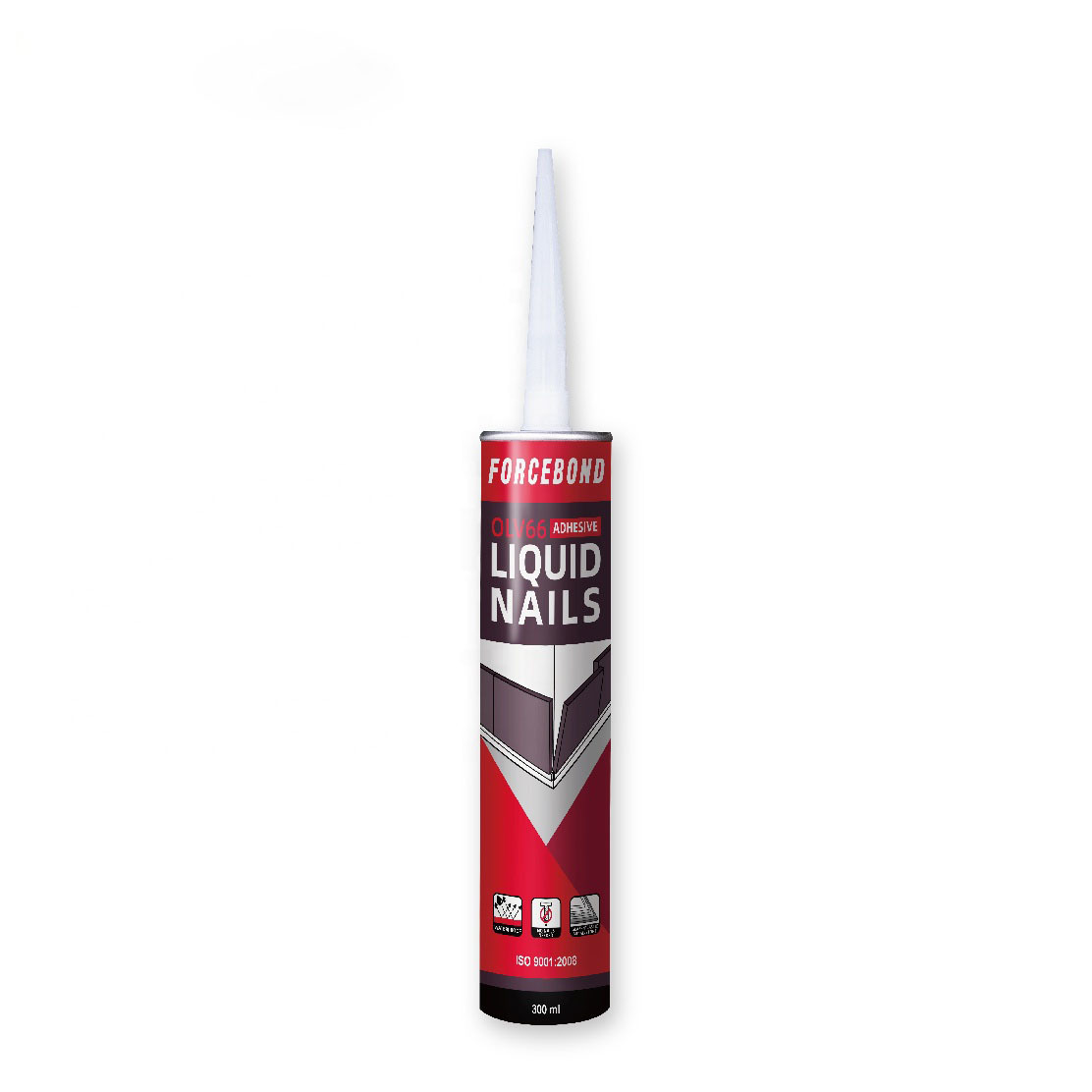 OLV66 adhesive silicone sealants clear RTV glue seal caulk 300ml OEM available epoxi for construct