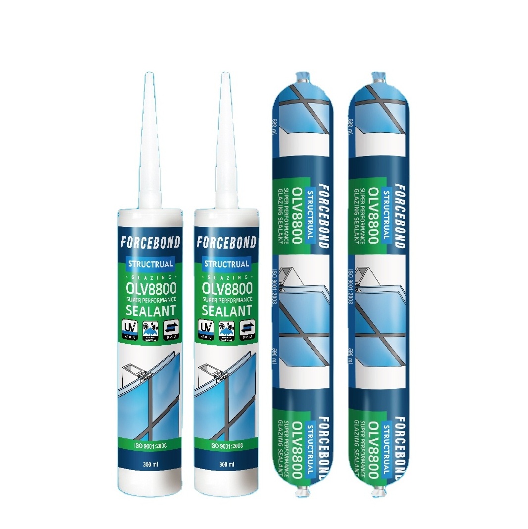 Hot sale silicone sealant liquid 3m structural resin stain repellent RTV tile seal bonding for curtain wall