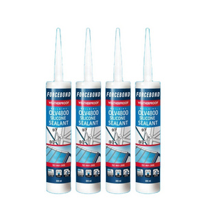 Chemicals silicone adhesives & sealants OLV4800 anti-uv glue 300 ml caulk repair bond thermal paste for construction