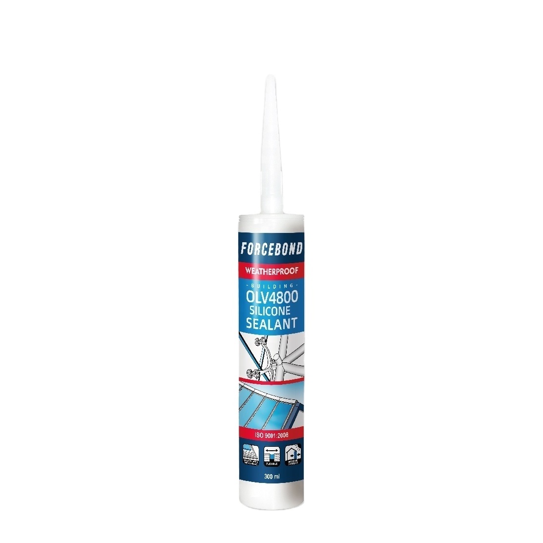 Chemicals silicone adhesives & sealants OLV4800 anti-uv glue 300 ml caulk repair bond thermal paste for construction