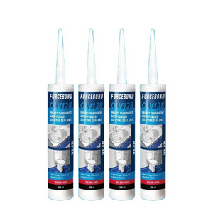 Beat anti mildew oem glue white clear packaging & printing universal silicone adhesives & sealants for bath