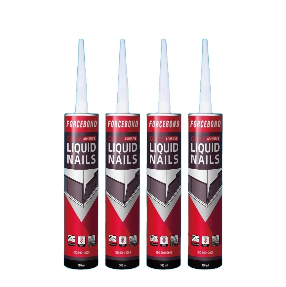 Best Seller Building Bonding No More Nails Contact Adhesive High-strength Nail-free Glue For Wood Floor