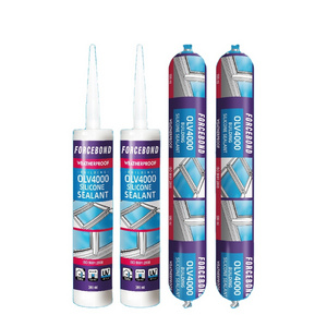 High performance interior filler OLV4000 glazing adhesive & sealant vidrio blanco nevado bonding for car