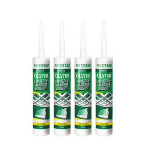 Hot sale fish tank caulk transparent silicon 600 ml waterproof silicone sealant for aquarium