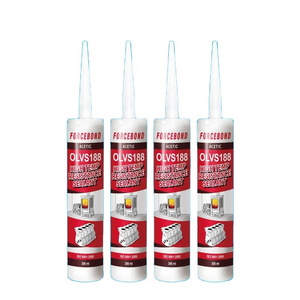 High quality fire sealant waterproof OLVS188 multi purpose acetic silicone adhesive for ceramic tiles