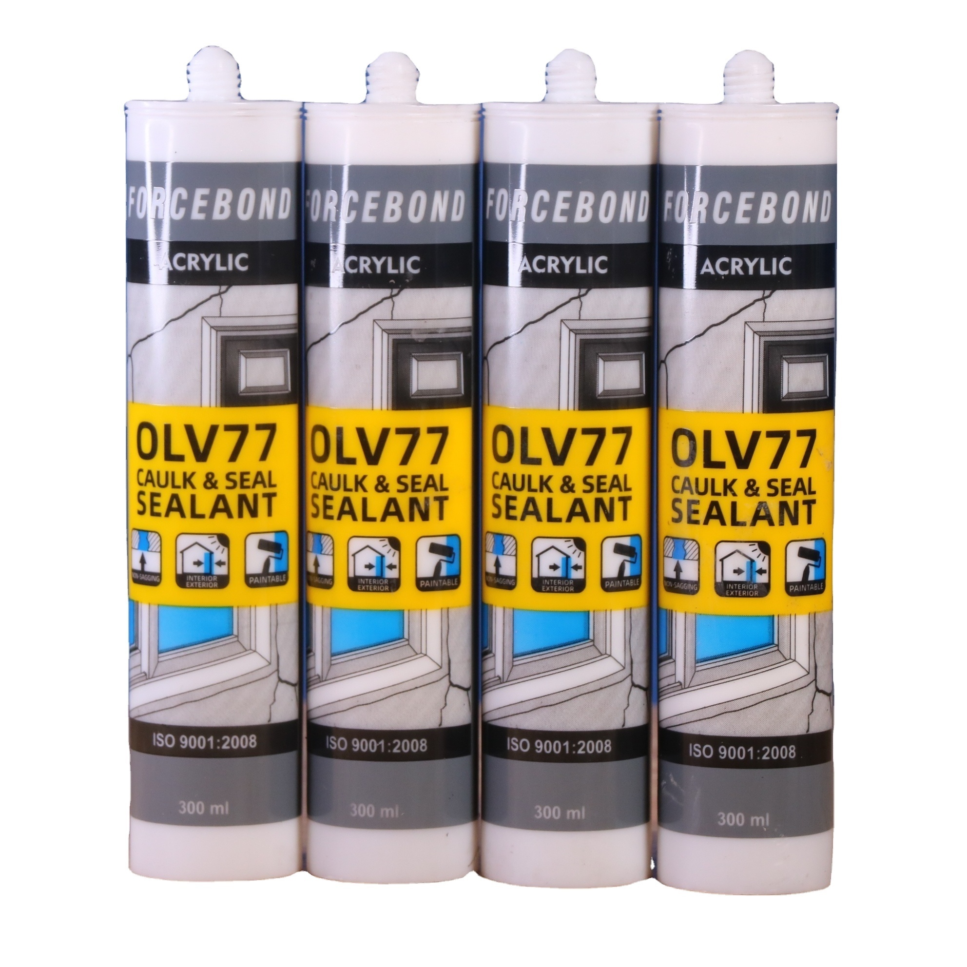 Discount Seal Sealant Acrylic Caulk Adhesion Liquid Glue OLV77 OEM Available Paste Waterproof