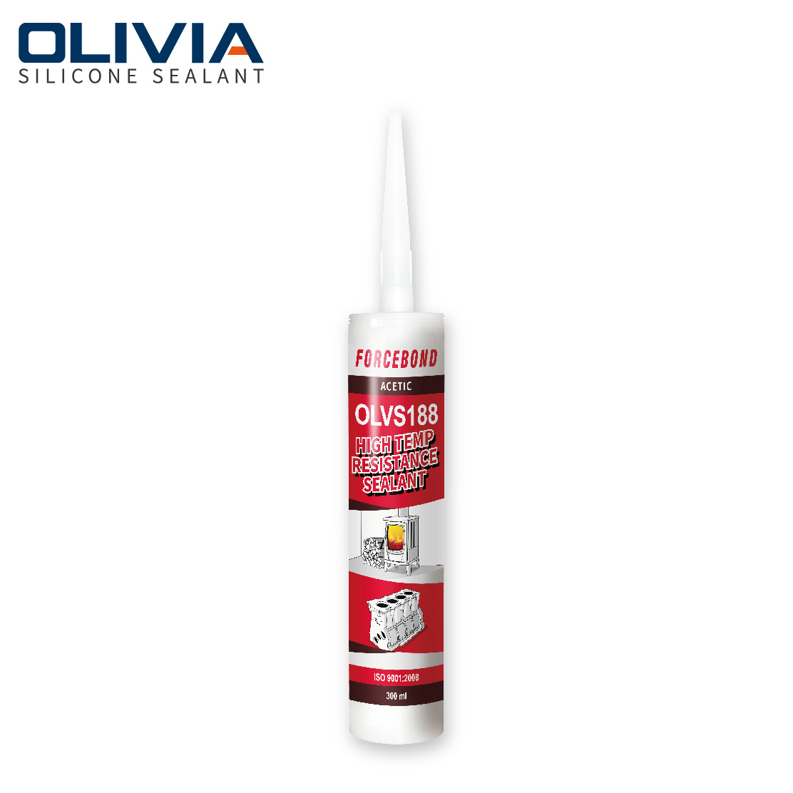 Cheap Adhesive Sealer Popular Acetoxy Cure Indoor Projects High Temp Resistance General Purpose Structural Silicone Sealant