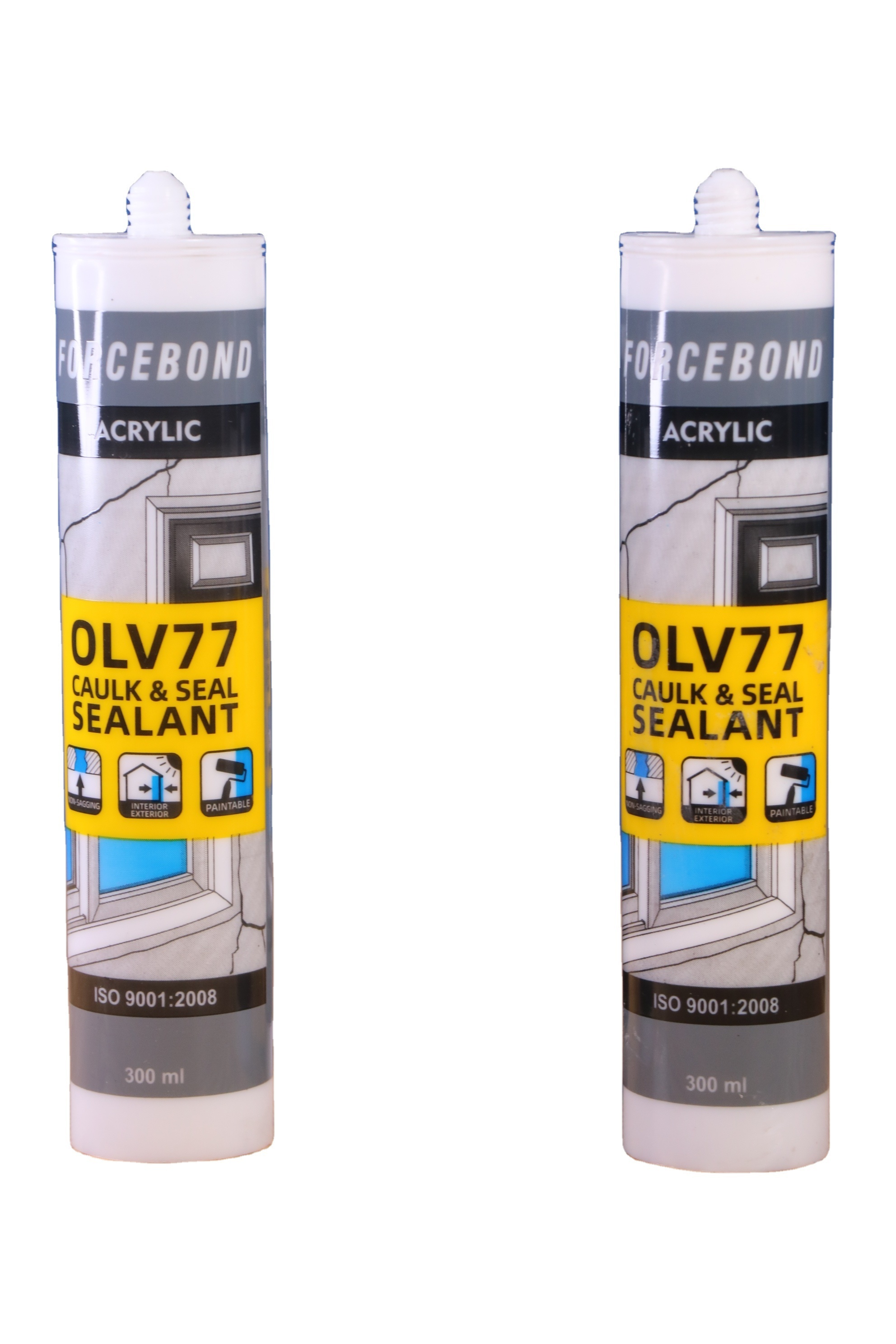 Discount Seal Sealant Acrylic Caulk Adhesion Liquid Glue OLV77 OEM Available Paste Waterproof