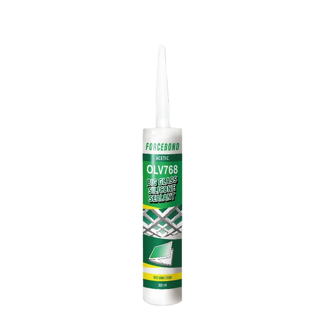 Factory olivia direct selling waterproof aquarium caulk marine grade silicone sealant for big glass