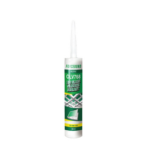 Factory olivia direct selling waterproof aquarium caulk marine grade silicone sealant for big glass