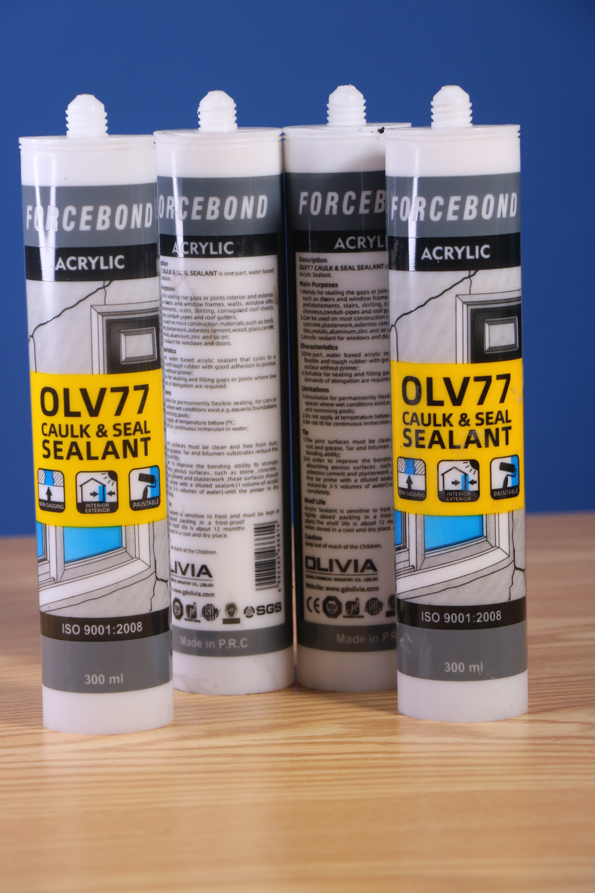 Best Acrylic Glue Other Adhesive Caulk & Seal Sealant Water Based acrylic Environmental Friendly Sealant