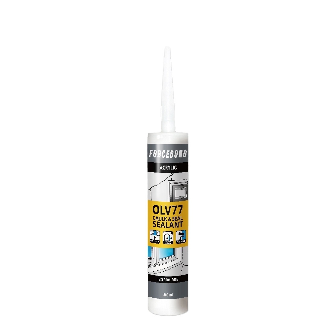 Discount Seal Sealant Acrylic Caulk Adhesion Liquid Glue OLV77 OEM Available Paste Waterproof