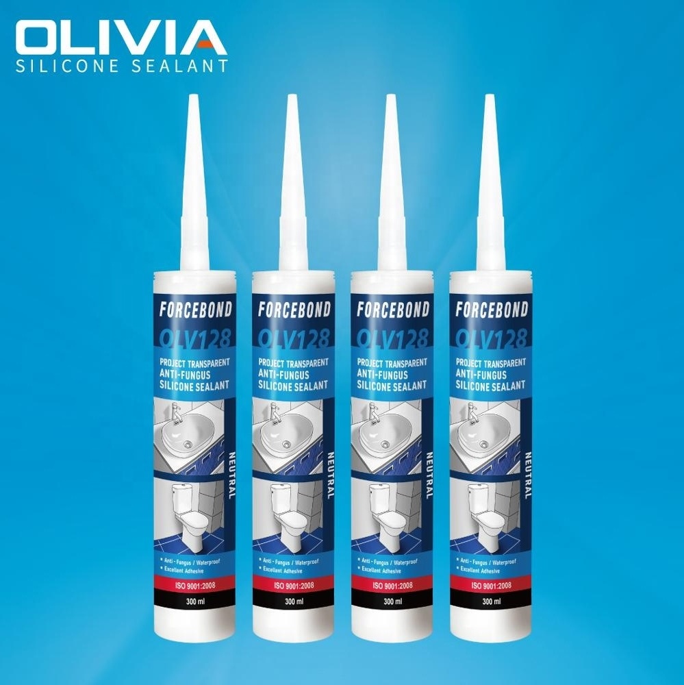 Bathroom silicone sealant OLV128