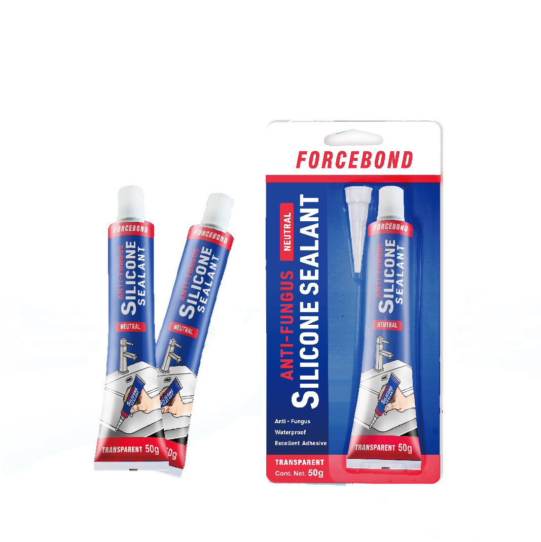 Wholesale RTV 50g super glue filler aluminum and glass silicone sealants neutral silicone sealant