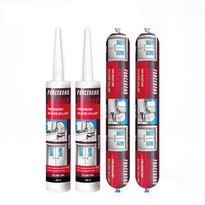 New chemicals silicona para vidrio 300ml sealant strip silicone sealant price building materials red adhesives