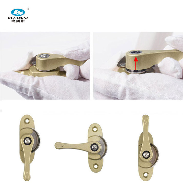 High Quality Steel Window Lockers Crescent Window Lock