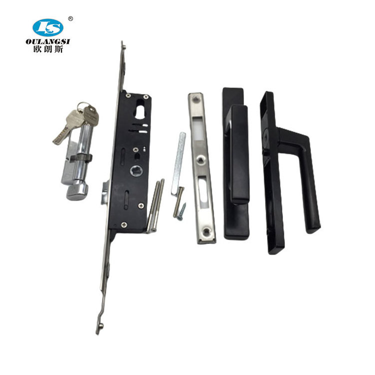 Oulangsi High quality Easy To Install Multi-Point Swing Door Lock