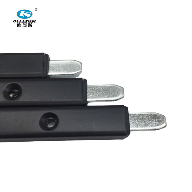 Oulangsi Hot Sale Garage Door Sliding Bolt Lock For Aluminium Door