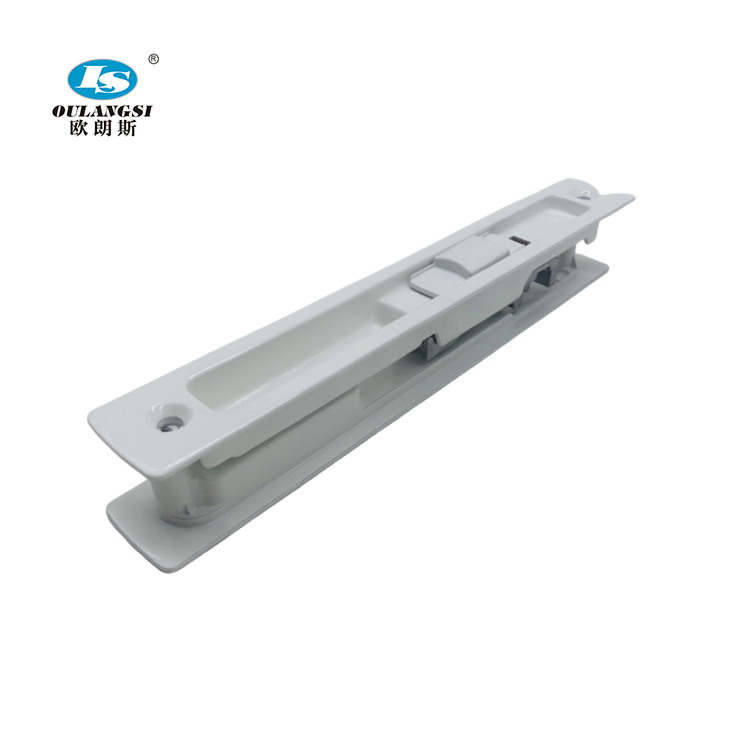 OLS-D01 Door And Window Accessories Aluminum Alloy Slide Door Latch Lock Sliding Window Security Lock