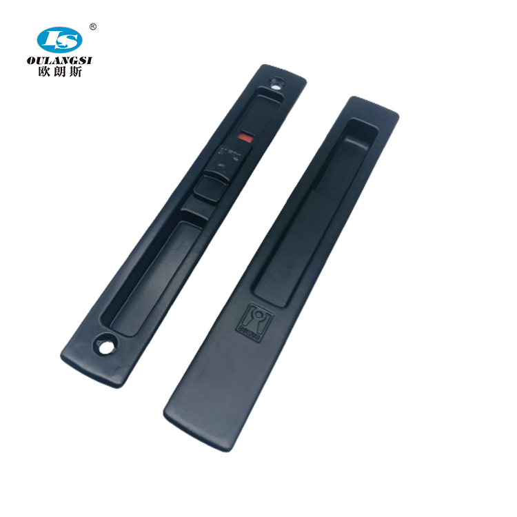 OLS-D01 Door And Window Accessories Aluminum Alloy Slide Door Latch Lock Sliding Window Security Lock