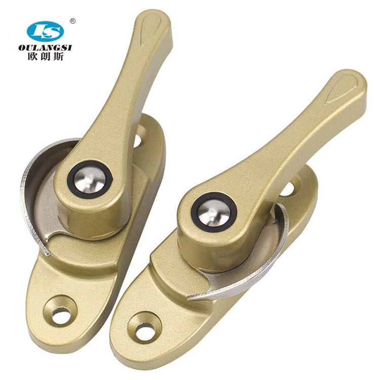 High Quality Steel Window Lockers Crescent Window Lock