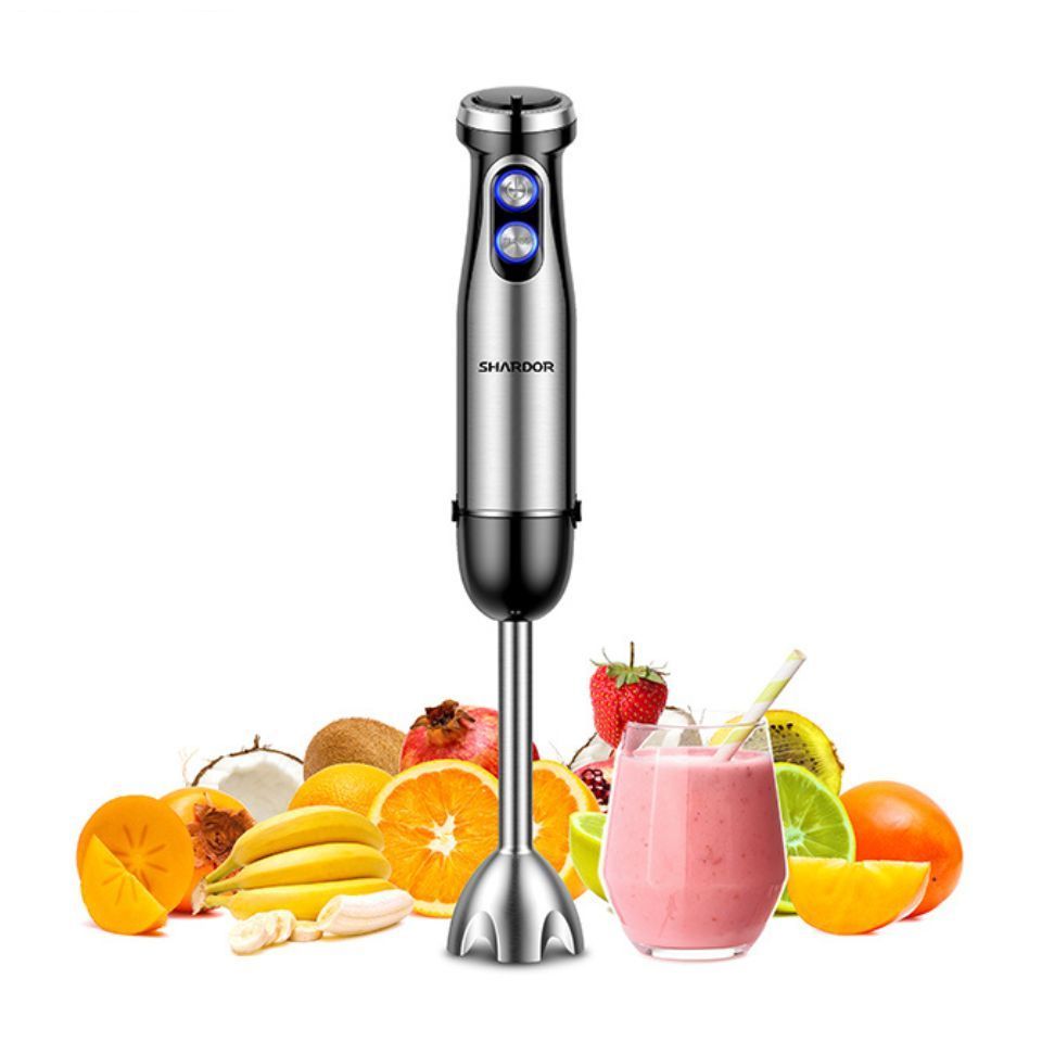 Milk Frother Attachments Egg Beaters Whisk 400ml Beaker Baby Food Detachable Base Cordless Hand Blender Electric