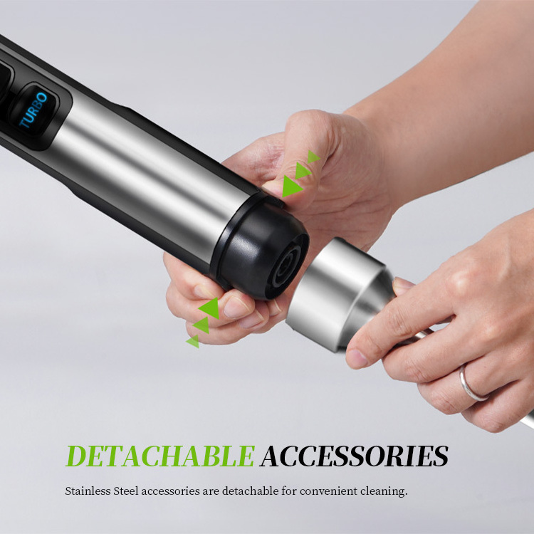 Handheld Hand Blender 1200W Immersion Blender Mixer with Attachments: Stainless Steel Blade With 7 in 1 Hand Blender