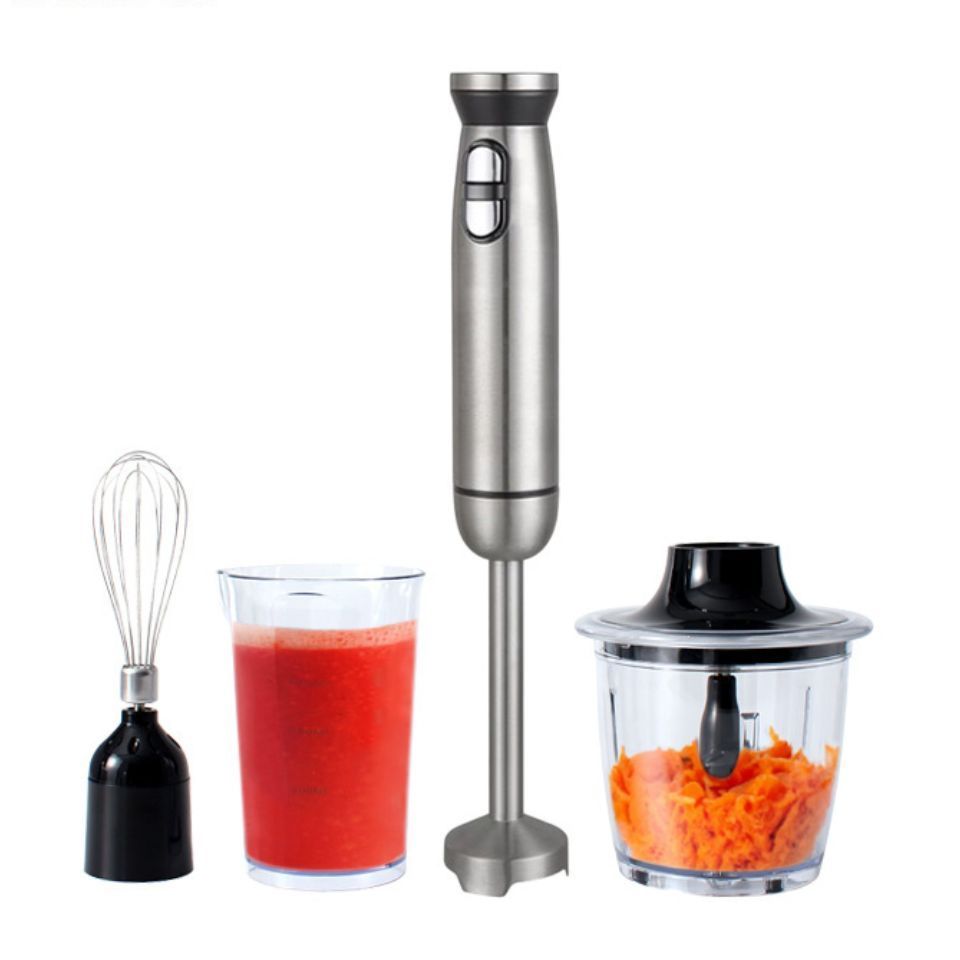 GDOR BPA-Free Perfect for Baby Food Smoothie Chopper Resistance Hand Blender with Dough Hooks Variable Speed Immersion Blender