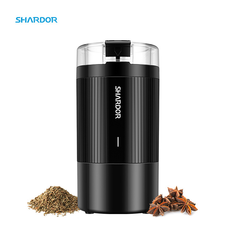 Low Noise Coffee Grinder Electric Herb Wet Grinder for Spices and Seeds Compact Body Kitchen Home Use Grinder