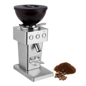 Stainless Steel Coffee Mill Burr Espresso Coffee Bean Grinder Small Automatic Electric Coffee Grinder