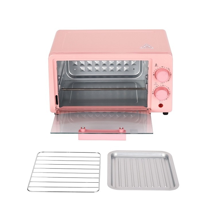 Directly sale mini portable Home Kitchen Appliances commercial Electric Oven For Baking Bread Cake pizza